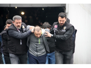 İnşaat Çetesine Mensup Şüpheliler Adliyeye Sevk Edildi