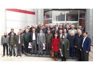 Eğitim Bir Sen Malatya 1 Nolu Şube’den Emeklilere Vefa