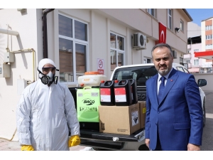 Büyükşehir Koronaya Karşı Teyakkuzda