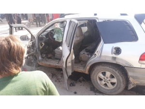 Afrin’de Patlama: 1 Yaralı