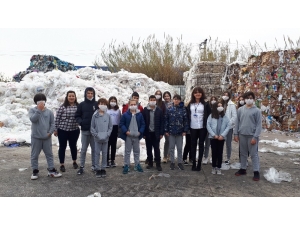 Geri Dönüşüm Tesislerine İnceleme Gezisi