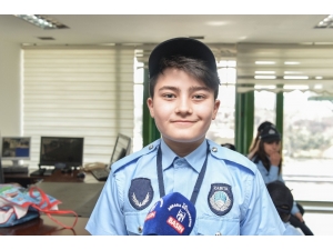 Başkentli Minik Zabıtalar Denetimde