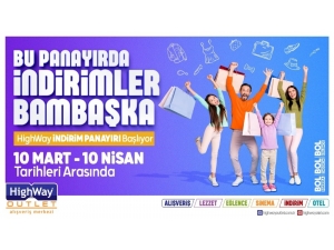 Highway Avm’de İndirim Panayırı Başladı