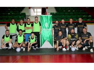 Çankaya Belediyesi’nden Müdürlükler Arası Turnuva