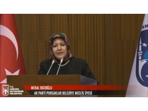 Bozoğlu: "Esı, Kadına Haklar Verilen Ak Parti İktidarı Dönemini ’İkinci Kadın Devrimi’ Olarak Nitelendirmektedir"