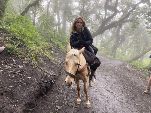 Yanardağ Patlamasının Eşsiz Anları Havadan Görüntülendi