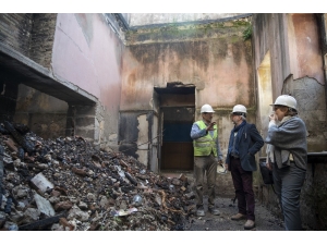 Karamancılar Konağı Restore Edilecek