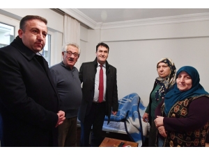 Dündar’dan Fedakâr Geline Destek