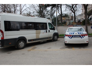 Servis Şoförü, İkinci Kez Alkollü Yakalandı