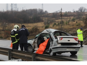 Otomobil İle Cip Çarpıştı: 1 Ölü 1 Yaralı