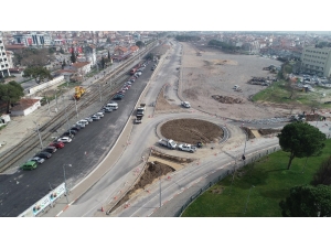 Gar Yolunda Çalışmalar Son Sürat