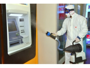 İbb, Korona Virüsü Tehdidine Karşı Hijyen Çalışmalarını Hızlandırdı