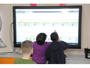 Bir Yılda Bin Çocuk Robotik Kodlama Öğrendi