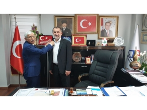 Başkan Şahin’e Yeşilay’dan Ziyaret