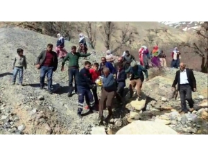 Ağaç Budarken Düşen Şahıs Ağır Yaralandı