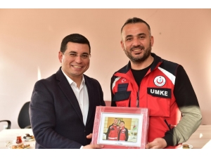 Başkan Tütüncü: "Umke İle Özel Çalışma Başlatacağız"