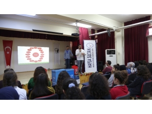 Toroslar’da Öğrencilere ’Sıfır Atık’ Anlatıldı