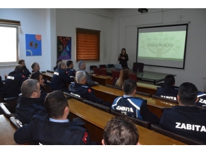 Kdz. Ereğli’de Zabıtaya İletişim Semineri