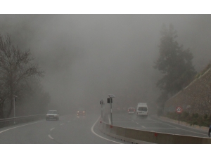 Sakar Rampasında Görüş Mesafesi Düştü