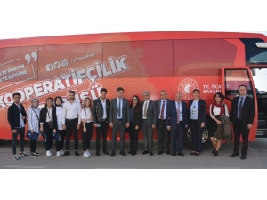 Myo Öğrencilerine Kooperatifçilik Anlatıldı