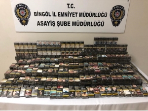 Bingöl’de Hırsızlara Operasyon: 5 Tutuklama