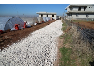 Havalar Isınınca Yol Yapım Çalışmaları Hız Kazandı