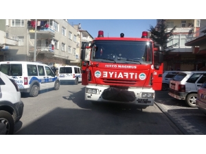 Tüpteki Gaz Kaçağı Ekipleri Harekete Geçirdi