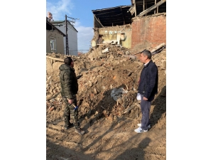 Meski’den, Elazığ Depremi Sonrası Hasar Tespit Çalışmalarına Teknik Destek