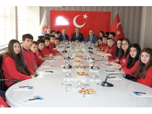 Öğrenciler Samsun Tso’da
