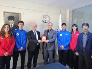 Türkerler Vepsaş’a Teşekkür Plaketi