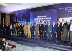 Diyarbakır’da ‘Akıllı Şehir Çözümlerine Yönelik İş Birliği Anlaşması’ İmzalandı