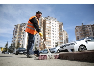 Sivas’ta Bahar Temizliği Başladı