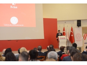 Btso, “Biz Geldik” Projesinin Lansmanına Ev Sahipliği Yaptı