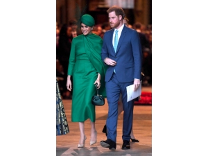 Meghan Markle Ve Prens Harry’nin Son Kraliyet Görevinde Soğuk Hava