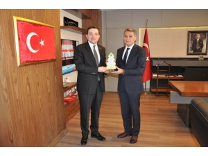 Gagiad Yönetim Kurulundan Cengiz Zeybek’e Ziyaret