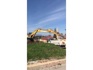 Canik’te Yeni Yol Açma Çalışmaları