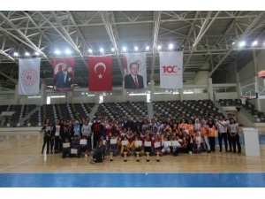 Okullararası Basketbol Turnuvası Sona Erdi