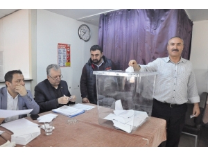 Sungurlu’da Kamyoncuların Yeni Başkanı Kocabaş Oldu