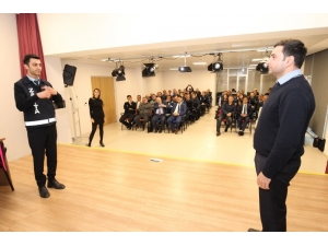 Zabıtaya Stres Yönetimi Eğitimi