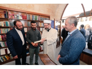 Diyanet İşleri Başkanı Erbaş, Mecidiye Han’ı Ziyaret Etti