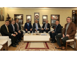 Kars Heyetinden Başkan Sekmen’e Ziyaret