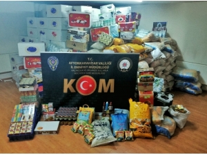 Mültecilerin İşyerine Polis Operasyonu