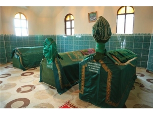 Koca Vaiz Baba Türbesinde Restorasyon Çalışması Başladı