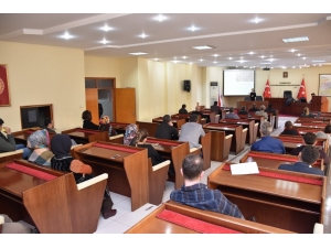 İl Özel İdare Personelleri Korona Virüs İle İlgili Bilgilendirildi