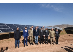 Vali Şahin, Gercüş’te İncelemelerde Bulundu