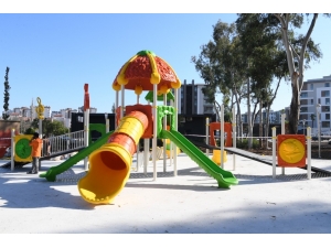 Konyaaltı Gürsu Mahallesine Engelli Dostu Park