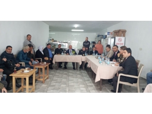 Marmaris’in Söğüt Mahallesinde Halk Toplantısı Yapıldı