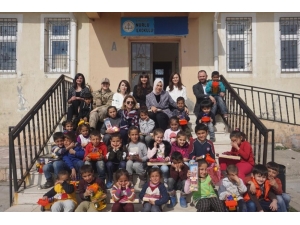 Ar-ge Birimi Görevlileri Köy Okullarını Ziyaret Etti