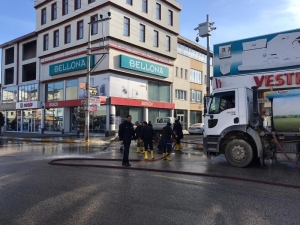 Horasan Belediyesi’nden Bahar Temizliği