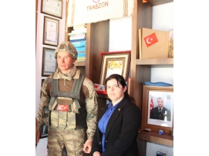 Şehit Uzman Çavuş Baştan’ın Ablasından Başkan Zorluoğlu’na Teşekkür